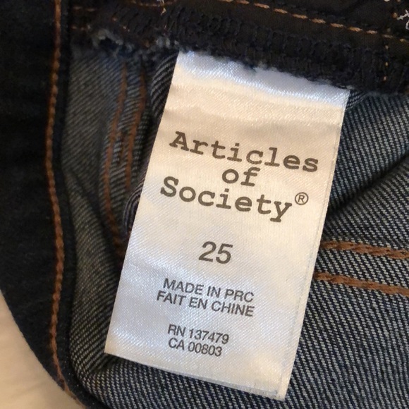 Articles of Society Sarah Skinny Jeans - Picture 14 of 16